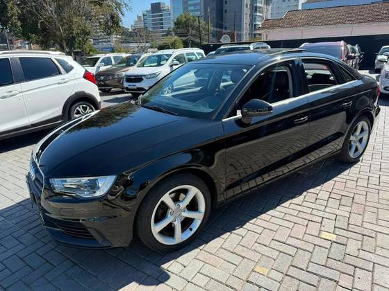 AUDI A3 1.4 TFSI SEDAN AMBIENTE 16V GASOLINA 4P S-TRONIC